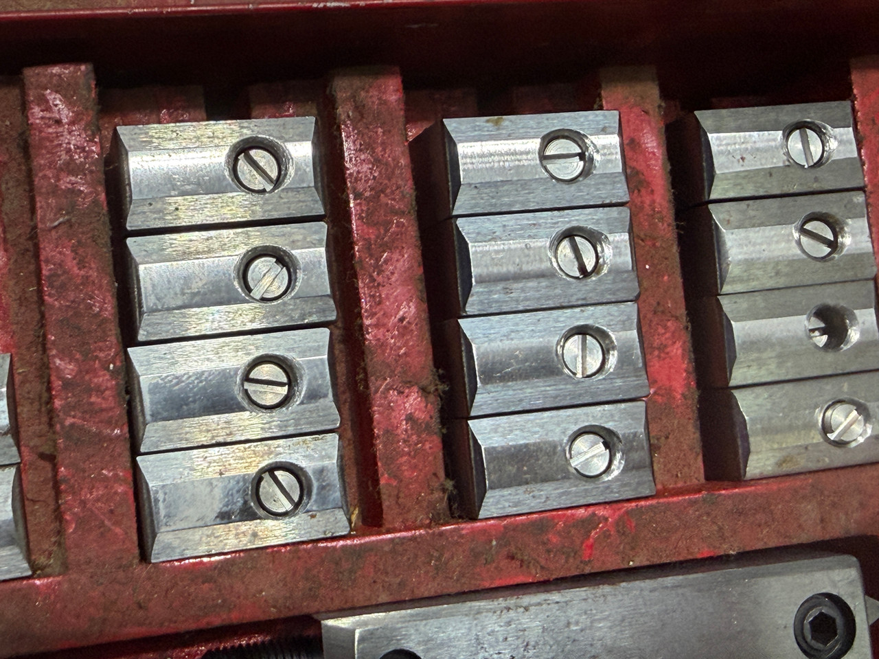 NOS - Van Norman 777-S  and 777-S4 Tool Kit - Rare Find !