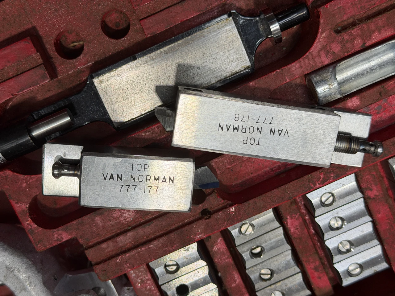 NOS - Van Norman 777-S  and 777-S4 Tool Kit - Rare Find !
