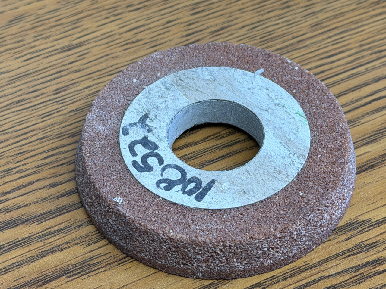 NOS - Rels Manufacturing Brake Lathe Grinding Stone 108522