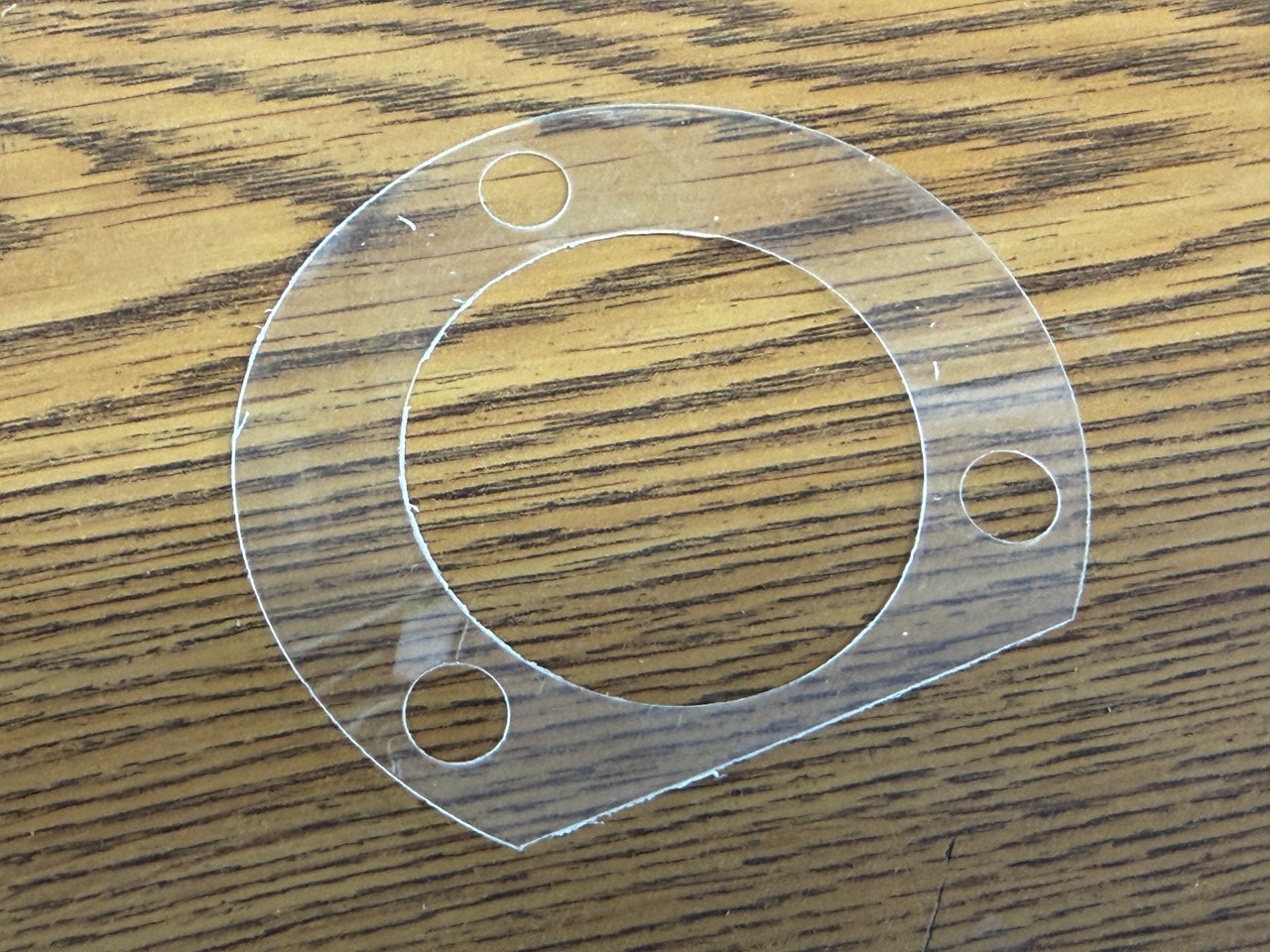 NOS - Rels Manufacturing Brake Lathe Plastic Shim 204-10