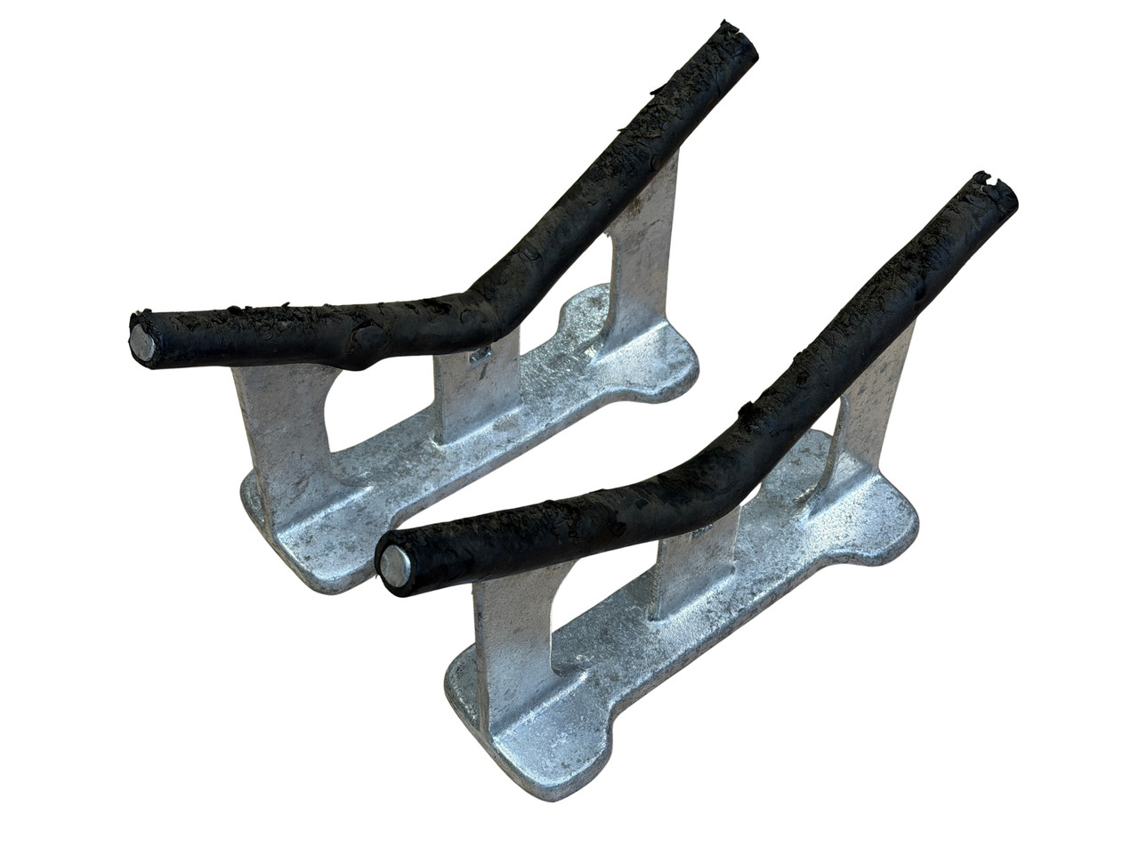 Used - Aluminum Cylinder Head Bench Stand - Vee Block Style