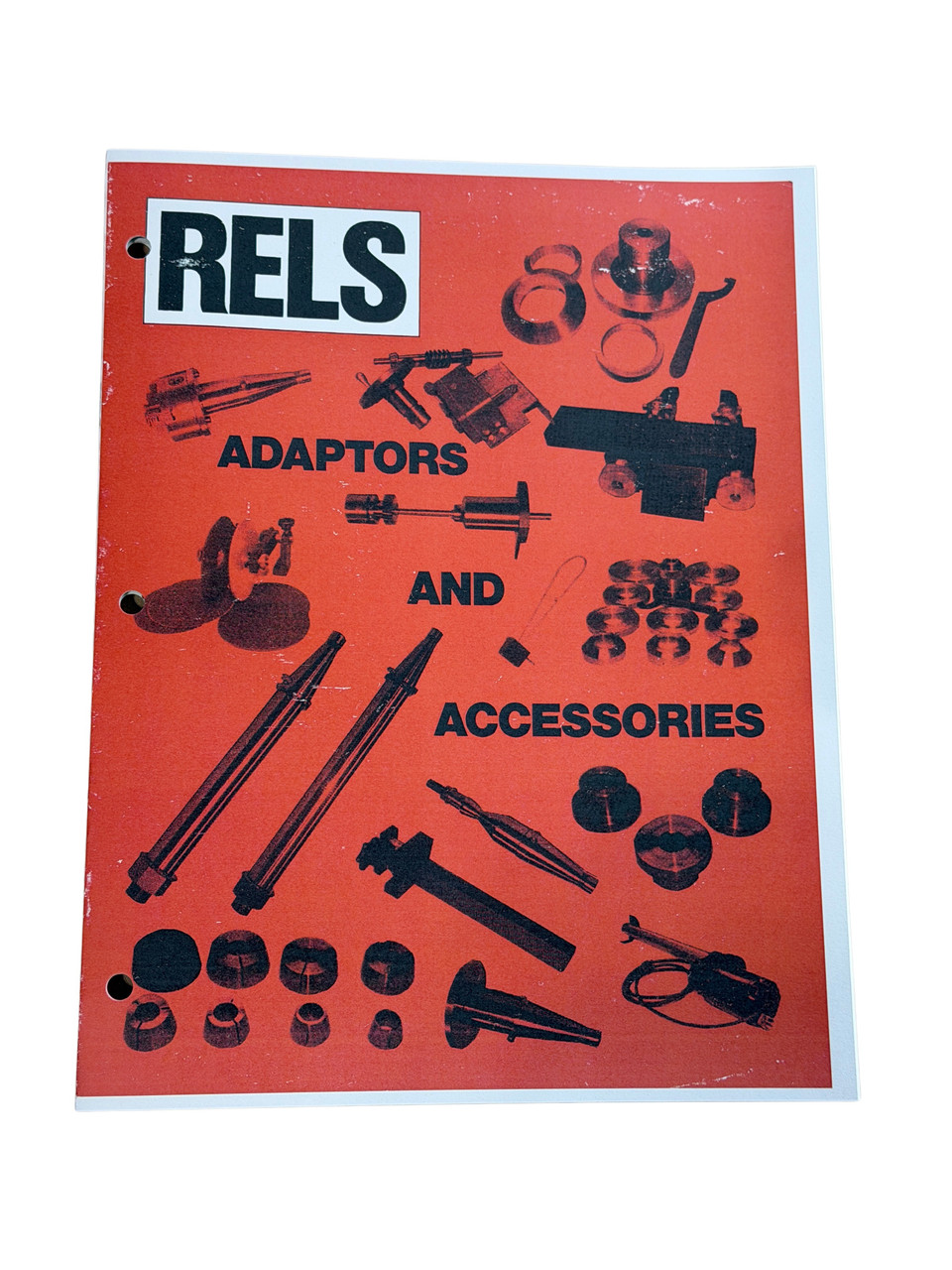 Rels Brake Lathe Accessory Flier