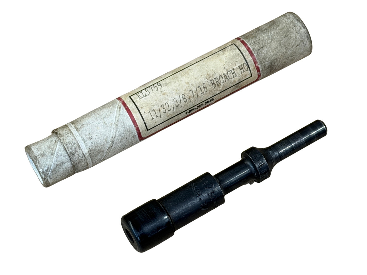 USED KLINE Bronze Guide Liner Ball Broach Driver KL5759