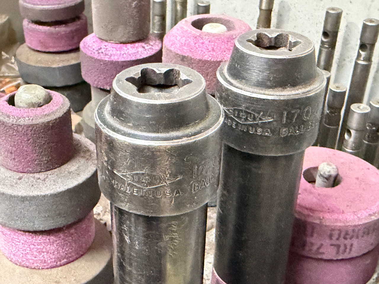 Used - Sioux Seat Grinder Set - Star Drive