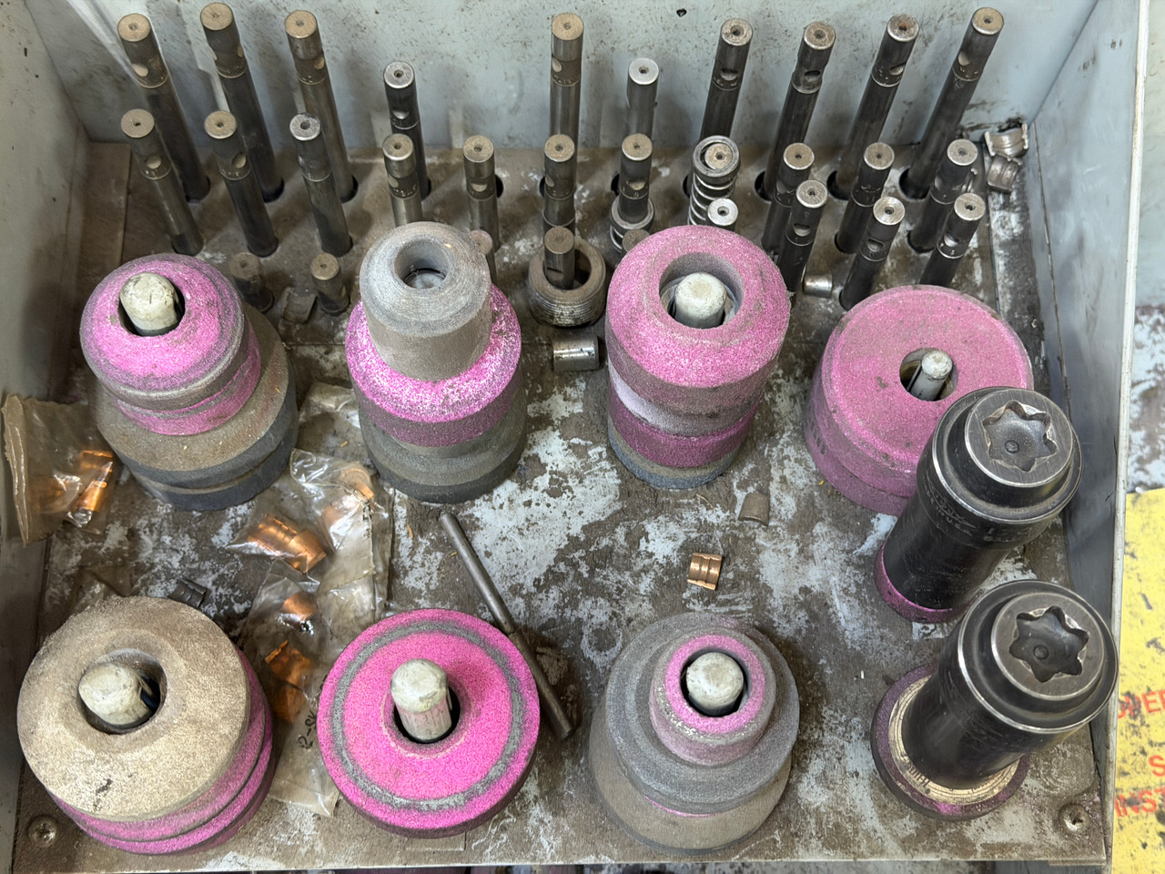 Used - Sioux Seat Grinder Set - Star Drive