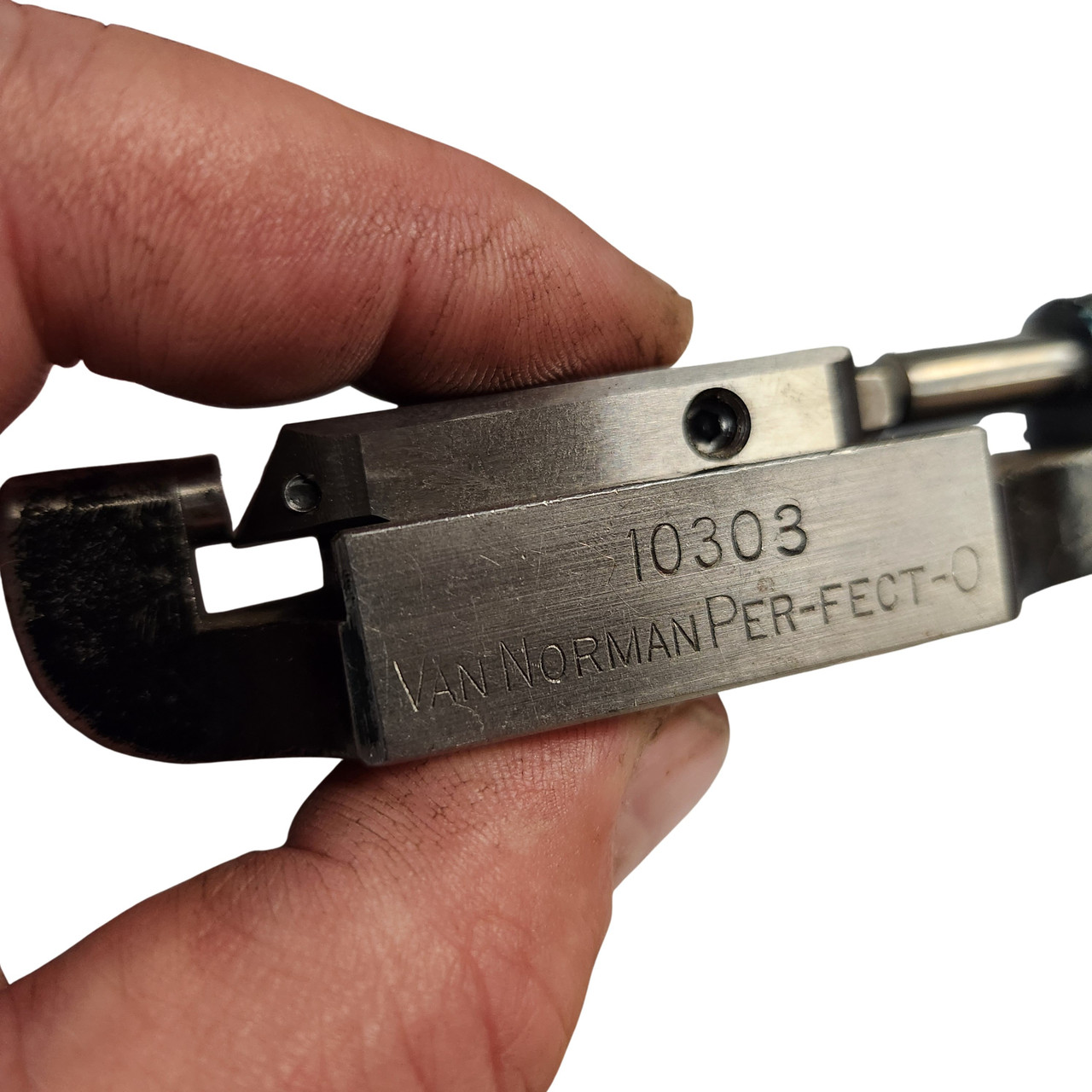 Short Indexable Tool Holder For The Van Norman 943 Boring Bar