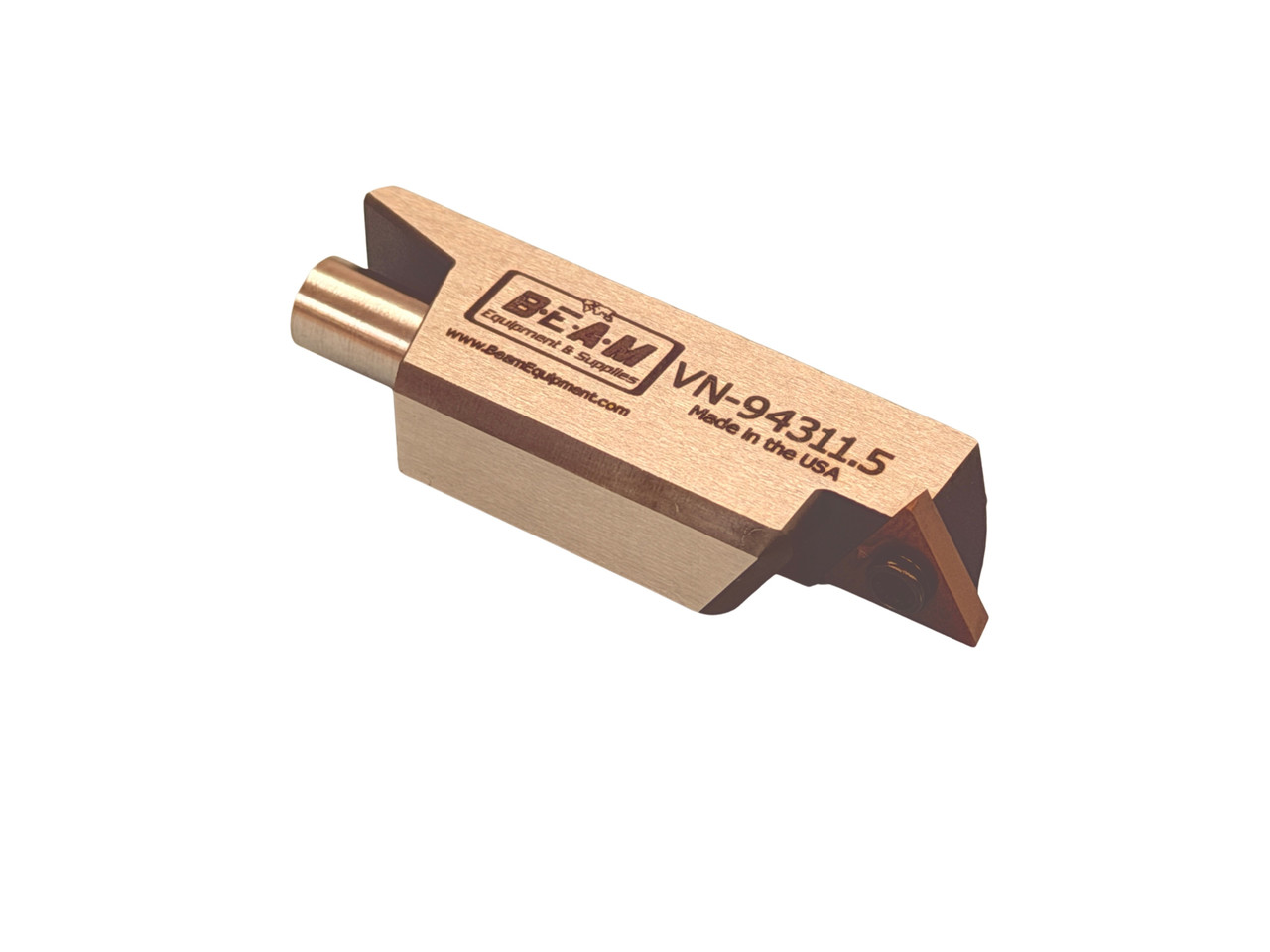 Short Indexable Tool Holder For The Van Norman 943 Boring Bar