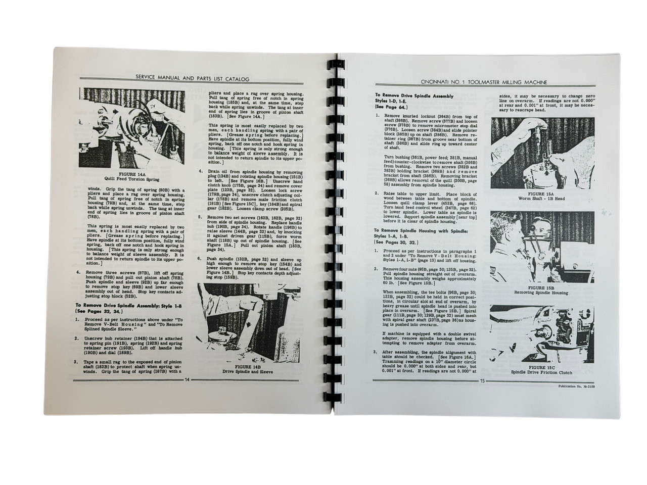 Cincinnati No1 Tool-master Milling Machine Manual