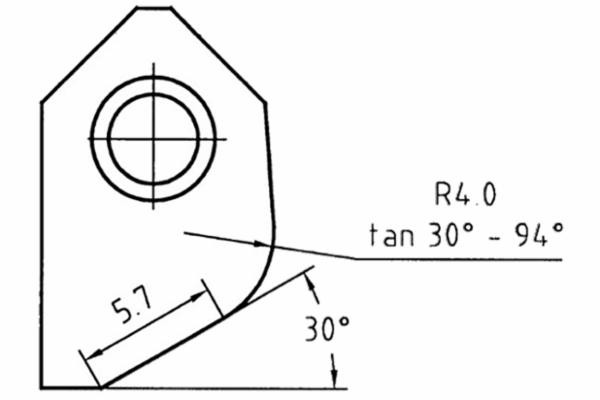 R-59 - Radius Cutter - Bowl Hog - Chamber De-Shrouding