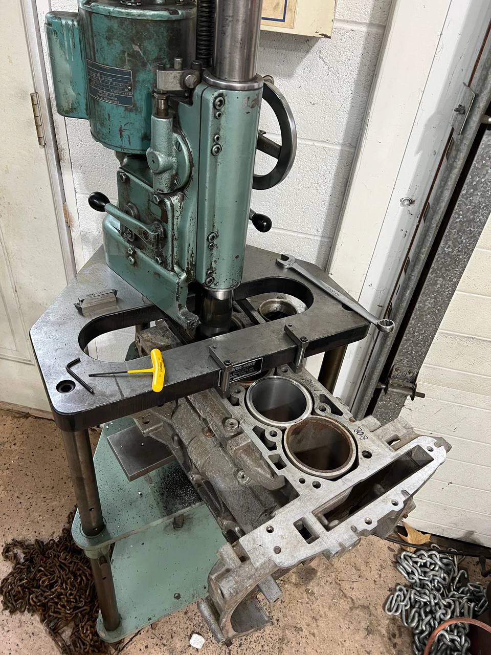 Used Kwik Way FW Boring Bar
