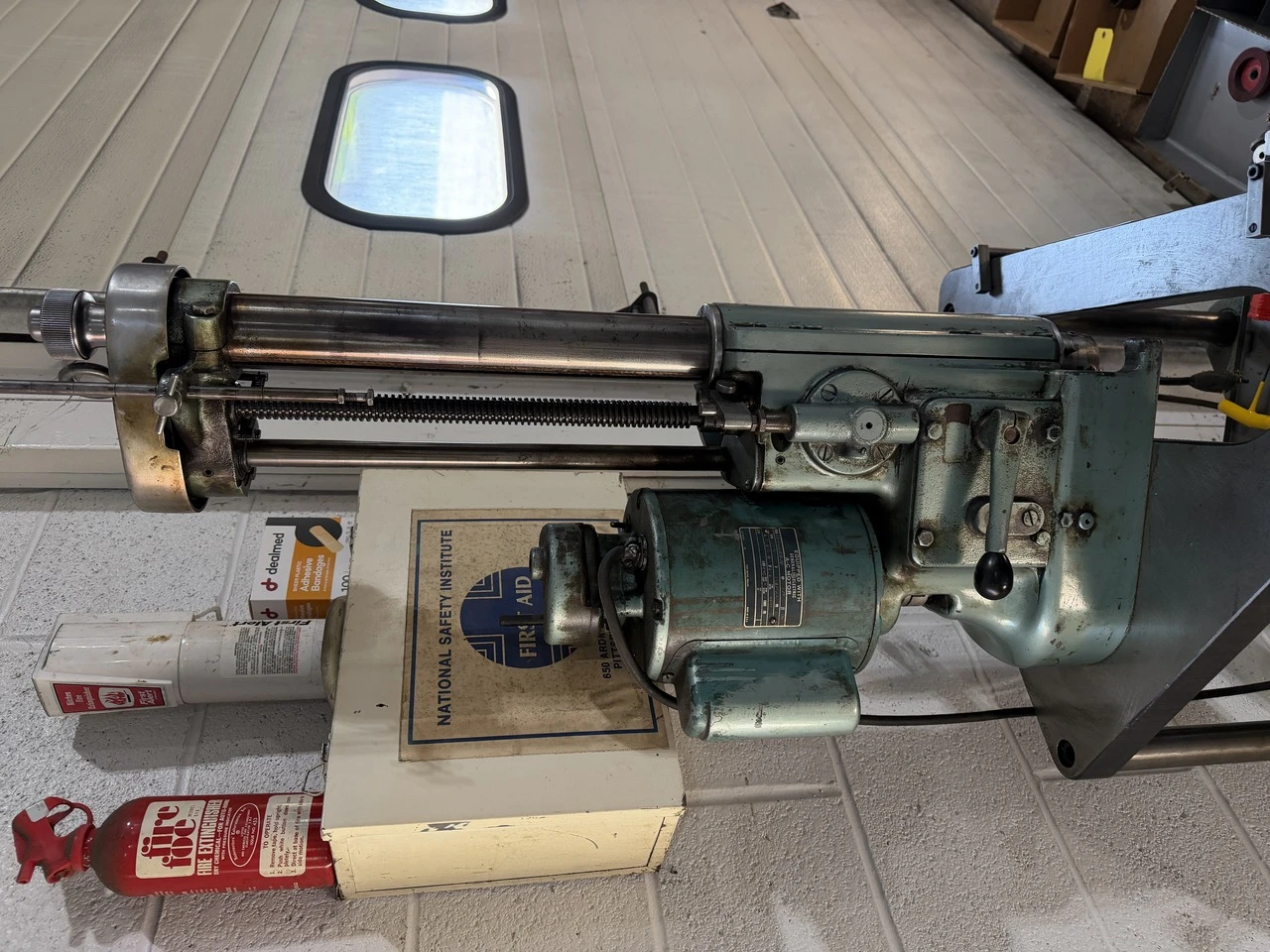 Used Kwik Way FW Boring Bar