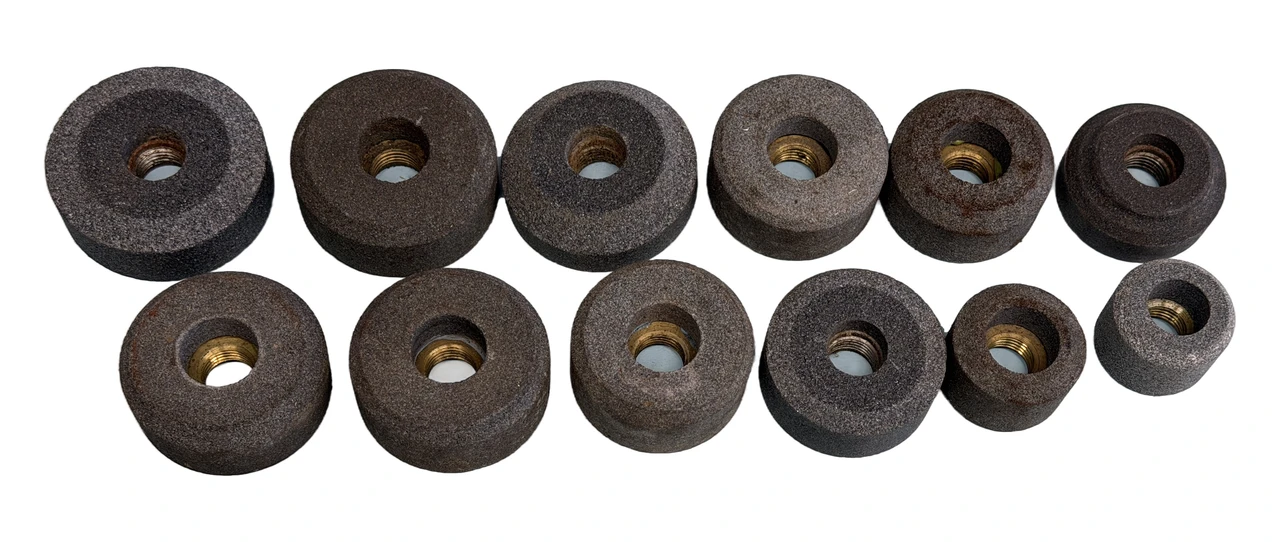 USED - Black and Decker Valve Seat Grinder Stones Assortment