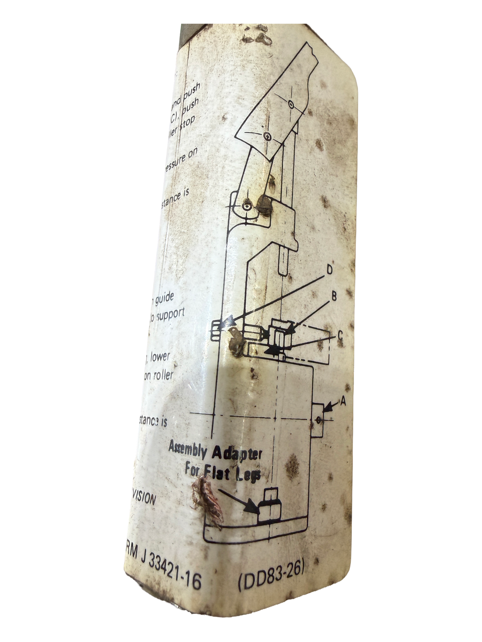 Kent Moore J-33421 Detroit Diesel 2 Cycle Cam Follower Service Tool