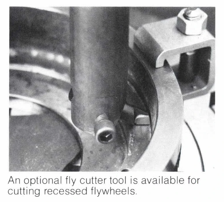 Used - Kwik Way 796 Flywheel Grinder Corner Cutting Attachment