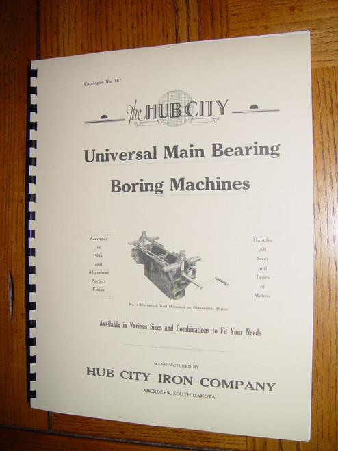 Hub City Iron Babbitt Pouring Literature