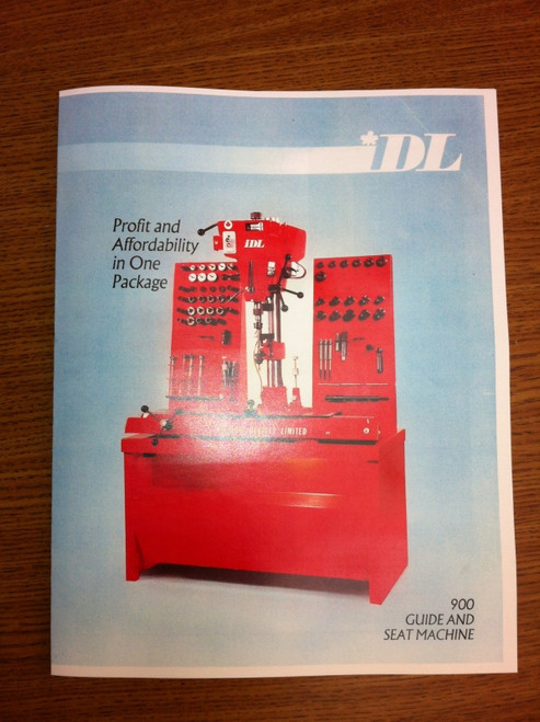 IDL 900  Sales Flier