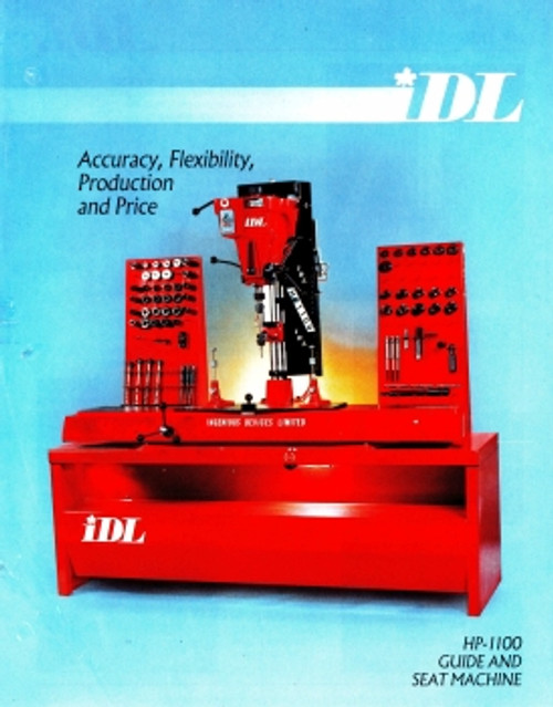 IDL HP1100  Sales Flier