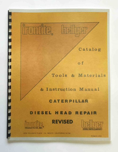Irontite Caterpillar Repair Manual