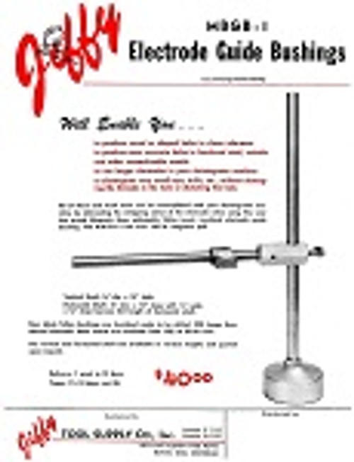 Jiffy MBGB-1 Electrode Guide Flier