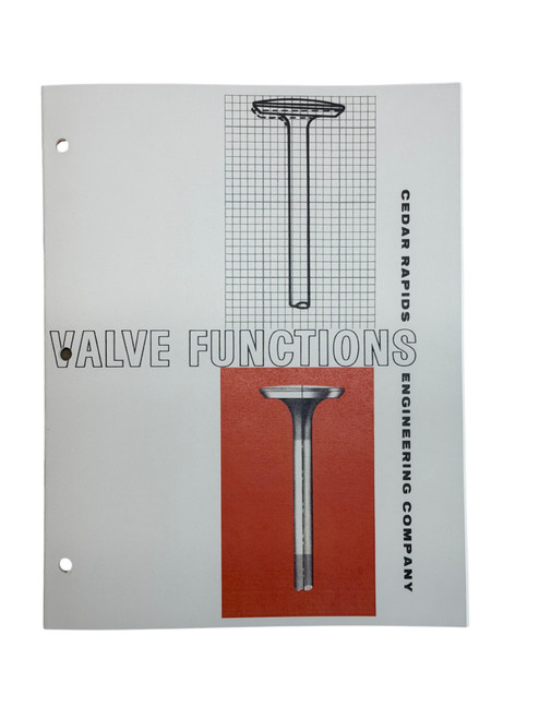 Kwik Way Valve Function Manual
