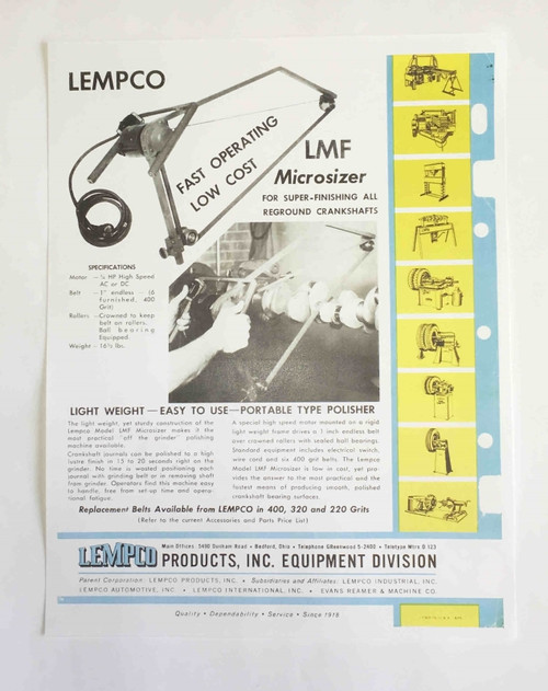 Lempco LMF Flier