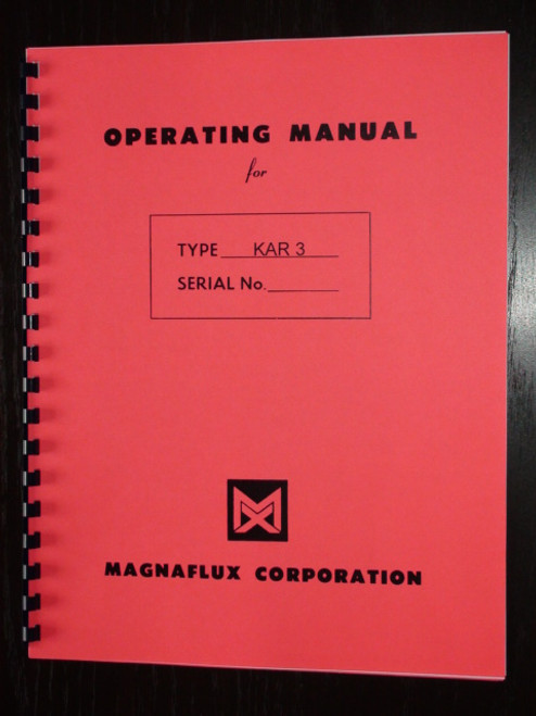 Mag KAR3 Manual