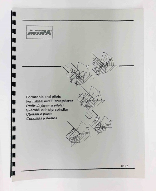 Mira Form Tools Manual