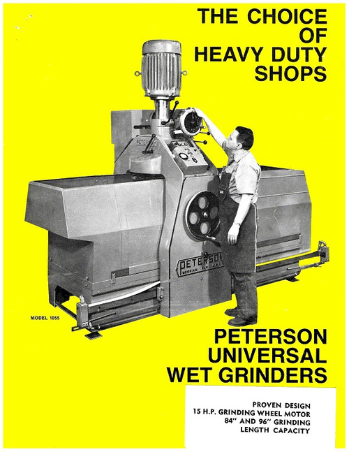 Peterson 1050 Series Flier