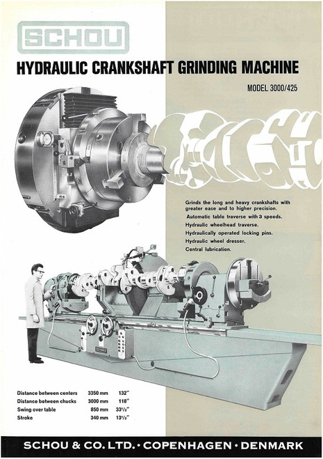 Schou Model 3000/425 Flier