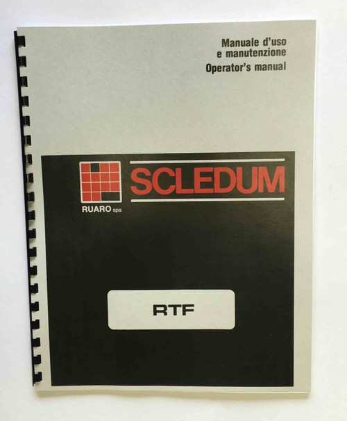 Scledum Model RTF Manual