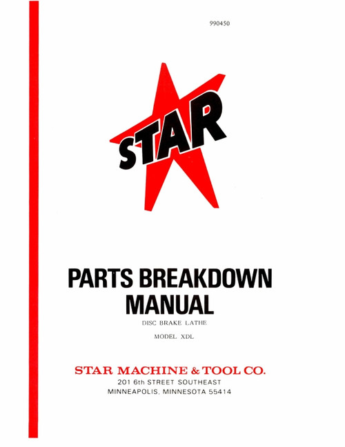 Star Model XDL Manual