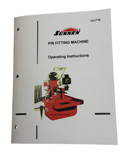 Sunnen Model LBA-650 & LBA-666 Manual