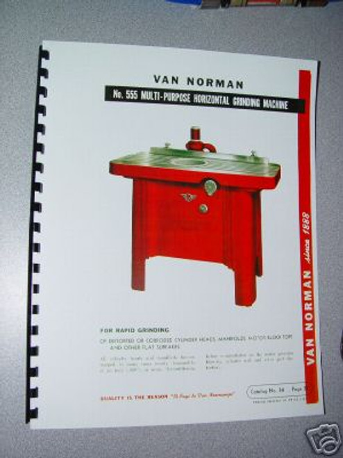 Van Norman Model 555 Flier