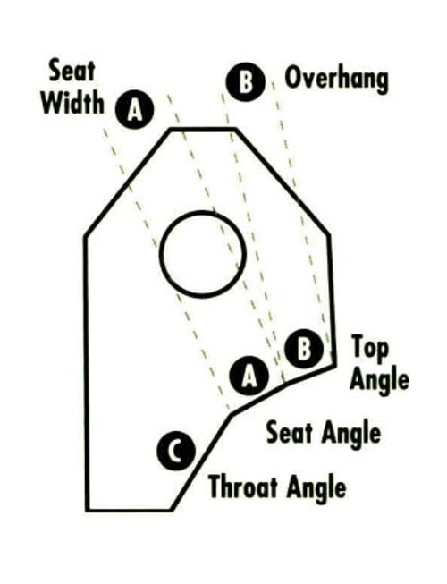 R-16 - 3 Angle Seat Cutter