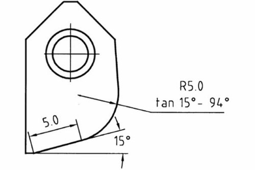 R-5 - Radius Cutter - Bowl Hog - Chamber De-Shrouding
