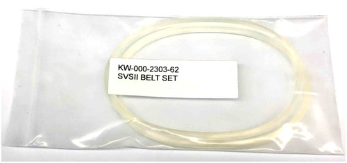 Kwik Way SVS Main Motor Drive Belt Set - KW-000-2303-62