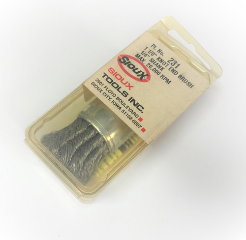 NOS Sioux Wire Brush # 231