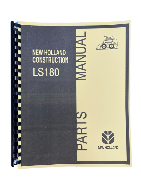 New Holland  LS180 Skid Loader Parts Manual