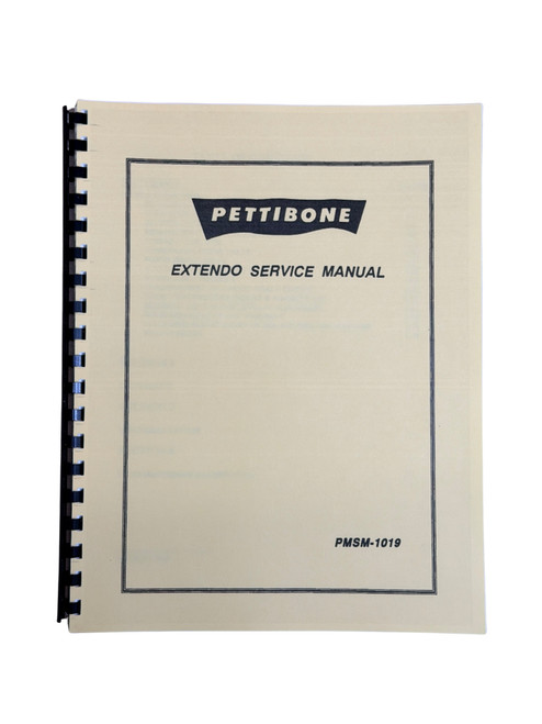 Pettibone Forklift Service Manual B66 68 C8000 8042 1048