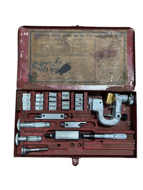 NOS - Van Norman 777-S  and 777-S4 Tool Kit - Rare Find !