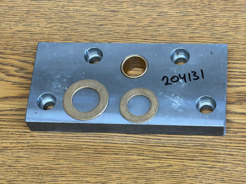 NOS - Rels Manufacturing Brake Lathe Plate Assembly - 204131