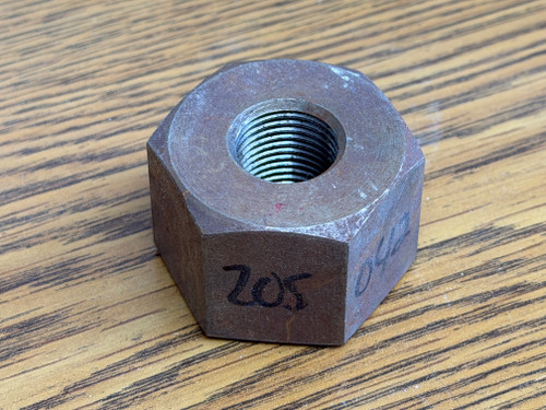 NOS - Rels Manufacturing Brake Lathe Nut 205042