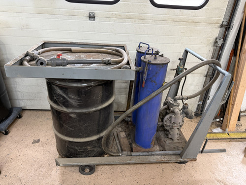 Axe Jet Washer Filtration System