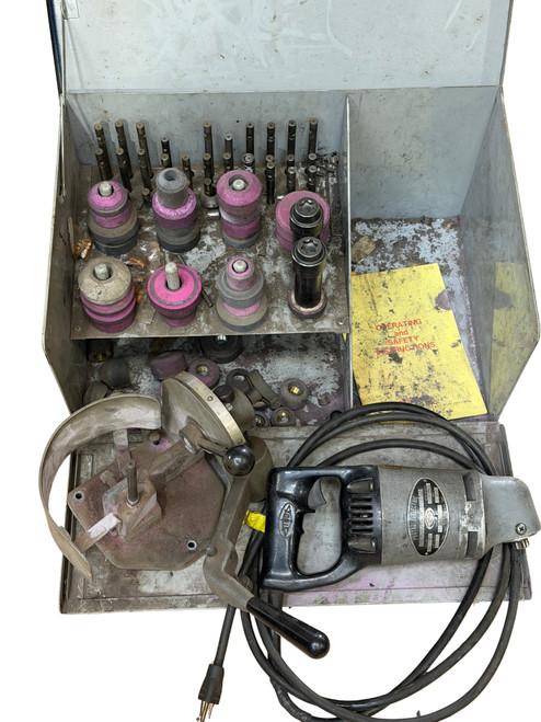 Used - Sioux Seat Grinder Set - Star Drive