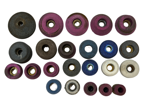 USED - Black and Decker Valve Seat Grinder Stones Assortment