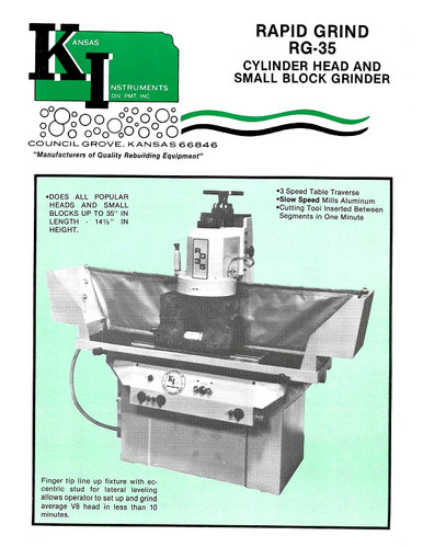Kansas Instruments Model RG35 Flier