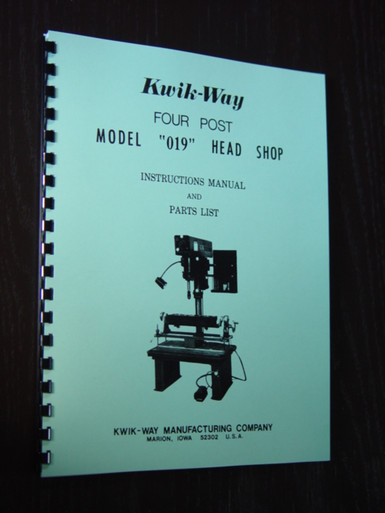 Myway EnglishexpressionⅠteacher's manual Kwik Way Model 019 Manual