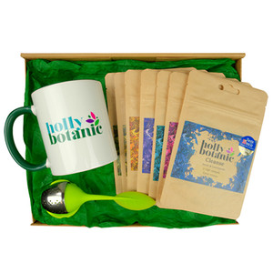 7 Pack Tisane Bundle with Free Infuser