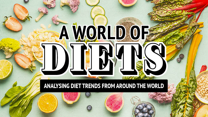 A World of Diets | Analysing Diet Trends From Around The World.