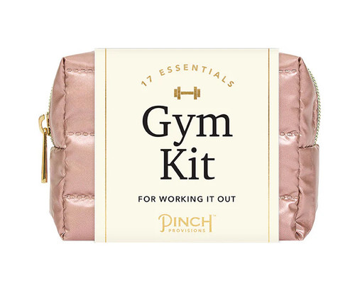 PINCH PROVISIONS Puffer Gym Kit Dusty Rose 